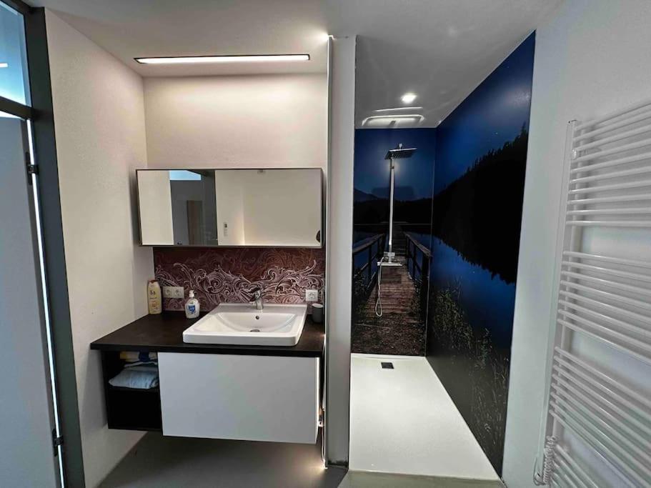 Wohnung 55M2 Top Ausstattung Haag am Hausruck Bagian luar foto